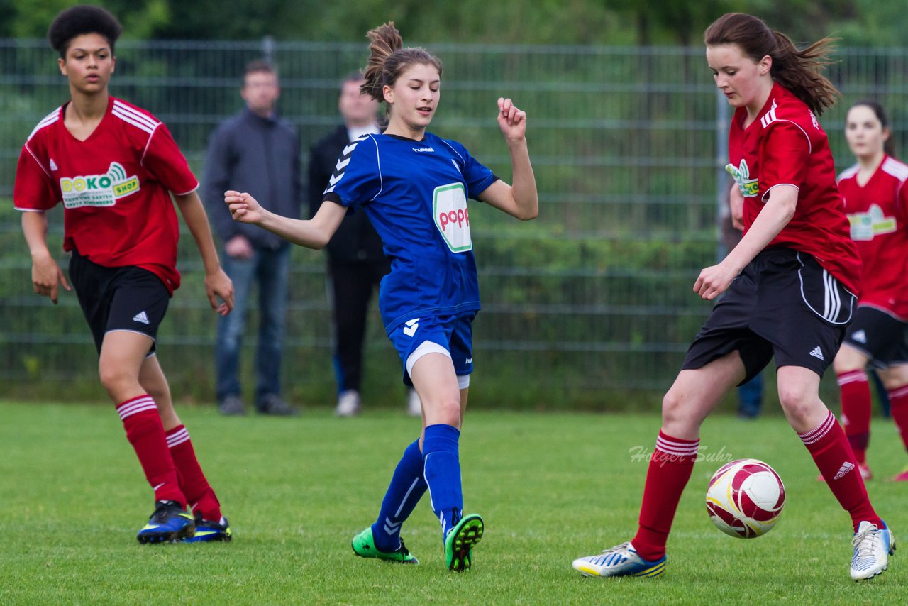 Bild 120 - B-Juniorinnen FSC Kaltenkirchen - TSV Schnberg : Ergebnis: 1:1